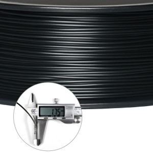 {6KG}PLA  Black 3D Printer Filament 1.75mm 1kg/roll