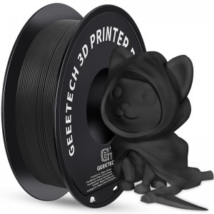 {6KG}PLA Matte Black 3D Printer Filament 1.75mm 1kg/roll