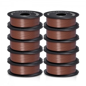 {10KG} PLA Brown 3D Printer Filament 1.75mm 1kg/roll