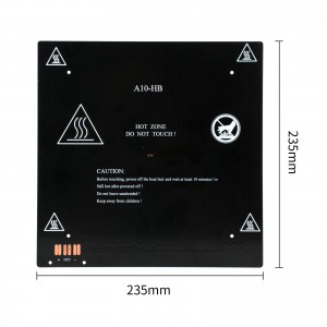 Heatbed Aluminum Plate for A10/A10M/A10T