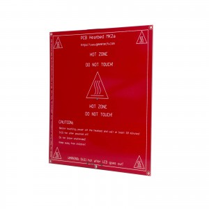 MK2A PCB Heatbed 3D Printer Parts/216*216*2mm