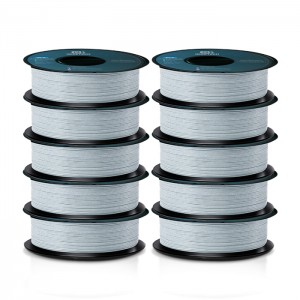 {10KG}PLA Like Marble Grey 3D Printer Filament 1.75mm 1kg/roll