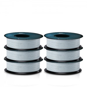 {6KG}PLA like Marble Grey 3D Printer Filament 1.75mm 1kg/roll