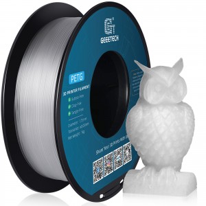 {10KG} PETG Transparent 3D Printer Filament 1.75mm 1kg/roll