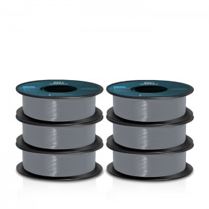 {6KG} PETG Grey 3D Printer Filament 1.75mm 1kg/roll