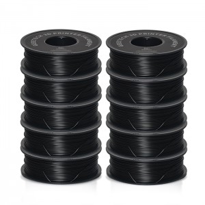 {10KG}  PETG Black 3D Printer Filament 1.75mm 1kg/roll