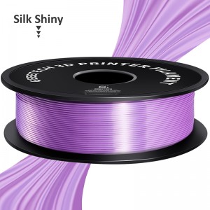 PLA Silk  Purple  3D Printer Filament 1.75mm 1kg/roll