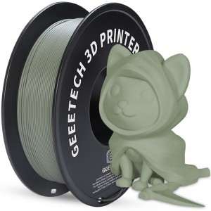 {6KG}PLA Matte Green 3D Printer Filament 1.75mm 1kg/roll