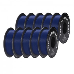 {10KG}PLA Matte Navy Blue 3D Printer Filament 1.75mm 1kg/roll