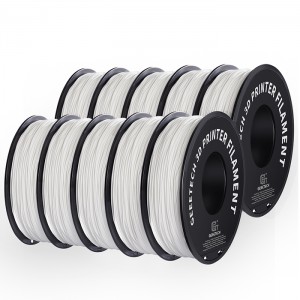 {10KG} TPU White 3D Printer Filament 1.75mm 1kg/roll