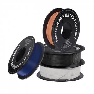 {4KG}PLA Matte Multicolour（black+ white+orange+navy blue ） 3D Printer Filament 1.75mm 1kg/roll