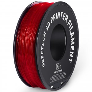 {4KG}TPU(Black+grey+transparent yellow+transparent red) 3D Printer Filament 1.75mm 1kg/roll