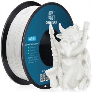 {6KG}ABS  White 3D Printer Filament 1.75mm 1kg/roll