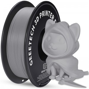 {6KG}PLA Matte Grey 3D Printer Filament 1.75mm 1kg/roll
