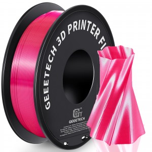 PLA Silk Magenta 3D Printer Filament 1.75mm 1kg/roll