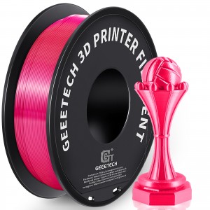 PLA Silk Magenta 3D Printer Filament 1.75mm 1kg/roll