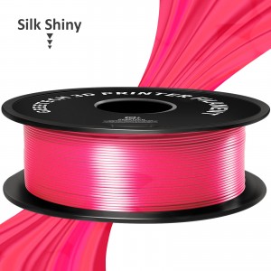 PLA Silk Magenta 3D Printer Filament 1.75mm 1kg/roll