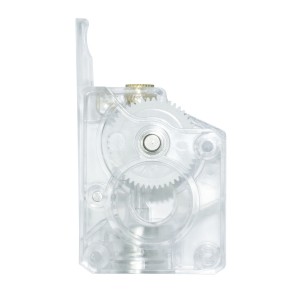 Transparent Dual Drive Gear Extruder Without motor，Suitable for Mizar S
