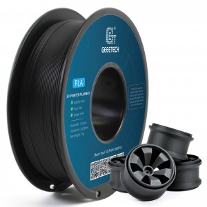 PLA Black Carbon Fiber 3D Printer Filament 1.75mm 1kg/roll