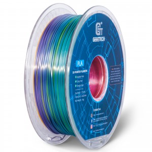 {10KG} PLA Silk Rainbow 3D Printer Filament 1.75mm 1kg/roll