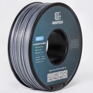 ABS  Silver 3D Printer Filament 1.75mm 1kg/roll