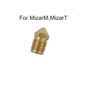 5pcs* Nozzle for mixing head for MizarM and MizarT  , 0.4mm Nozzle, Screw thread M8