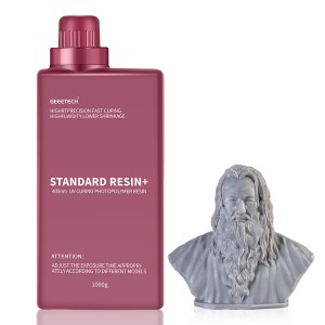 Grey Standard Resin 1KG, UV 405nm, for LCD/DLP/SLA 3D Printers