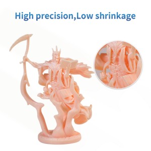 Skin Standard Resin 1KG, UV 405nm, for LCD/DLP/SLA 3D Printers