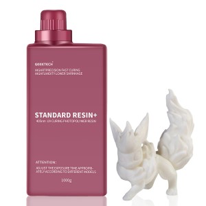 White Standard Resin 1KG, UV 405nm, for LCD/DLP/SLA 3D Printers