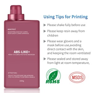 {3KG}  ABS-Like Resin Black