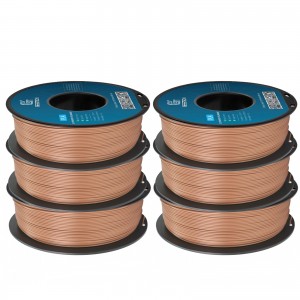 {6KG}PLA Brown 3D Printer Filament 1.75mm 1kg/roll