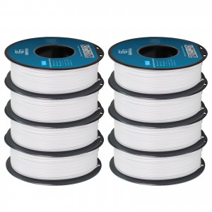 {8KG}PLA White 3D Printer Filament 1.75mm 1kg/roll