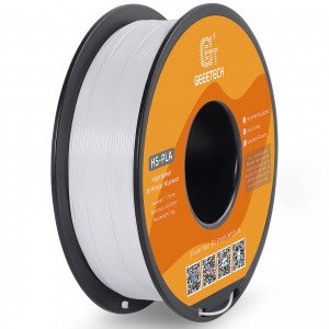 {10KG}HS-PLA White 3D Printer Filament 1.75mm 1kg/roll