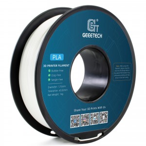 {6KG}PLA Warm  White 3D Printer Filament 1.75mm 1kg/roll