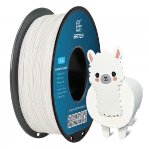 PLA Warm White 3D Printer Filament 1.75mm 1kg/roll
