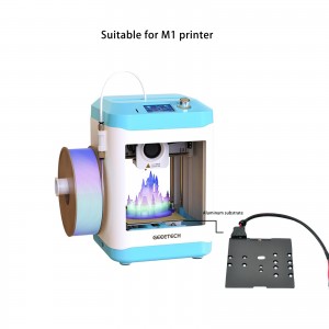 Hotbed for Geeetech M1 3D Printer