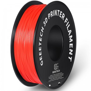 PLA Red 3D Printer Filament 1.75mm 1kg/roll