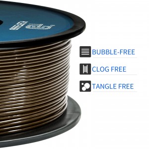 PETG Metallic Brown 3D Printer Filament 1.75mm 1KG/Roll