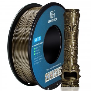 PETG Metallic Brown 3D Printer Filament 1.75mm 1KG/Roll