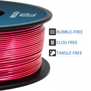 PETG Metallic Pink 3D Printer Filament 1.75mm 1KG/Roll