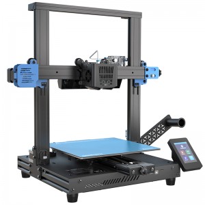 Geeetech THUNDER High Speed 3D Printer , Up to 300mm/s, X/Y Axis Closed-loop Control, Print Volume 250*250*260mm