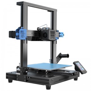 Geeetech THUNDER High Speed 3D Printer , Up to 300mm/s, X/Y Axis Closed-loop Control, Print Volume 250*250*260mm