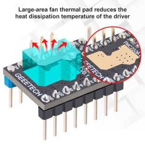 TMC2209 Stepper motor driver module