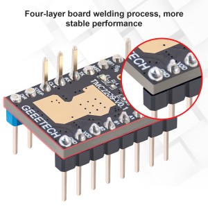 TMC2209 Stepper motor driver module
