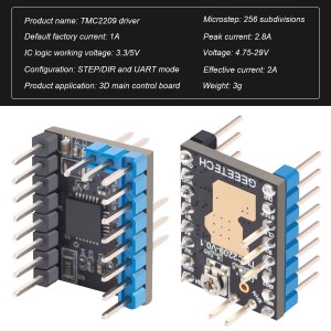 TMC2209 Stepper motor driver module