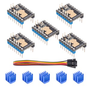 5pcs*TMC2209 Stepper motor driver module