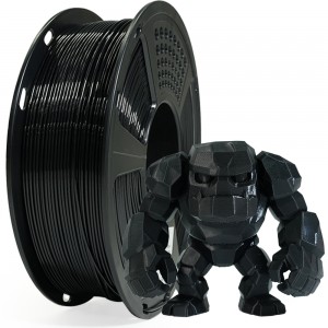 PETG Black 3D Printer Filament 1.75mm 1kg/roll