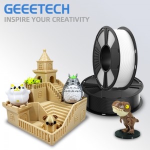 PLA Black 3D Printer Filament  1.75mm 1kg/roll