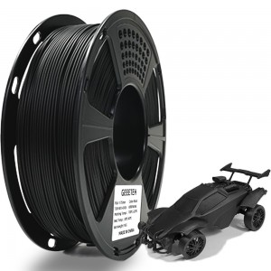 {12KG}PLA Black 3D Printer Filament 1.75mm 1kg/roll