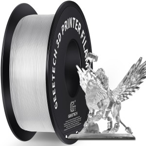 PLA Transparent 3D Printer Filament 1.75mm 1kg/roll